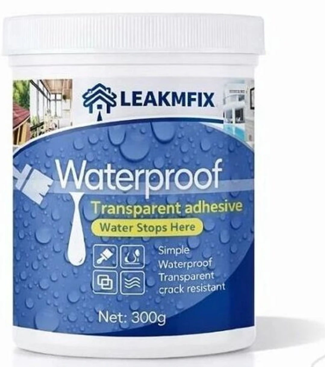 Transparent Wateproof Glue
