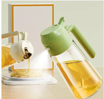 2 in 1 Oil Dispenser and Oil Sprayer
