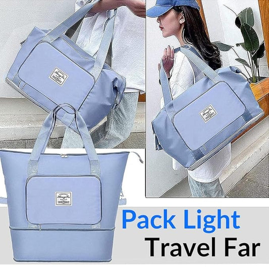 Expandable Folding Travel Bag for Women
