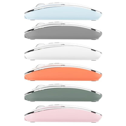 Transparent Rechargeable Mouse
