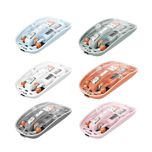 Transparent Rechargeable Mouse