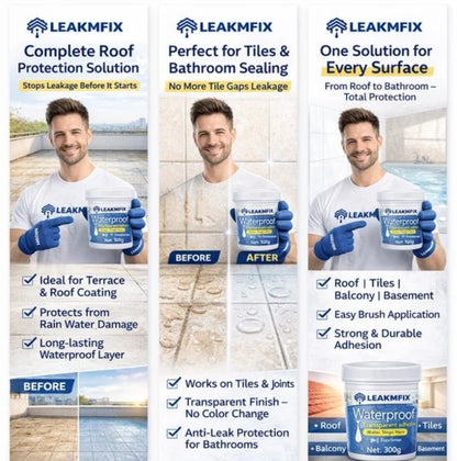 Transparent Wateproof Glue