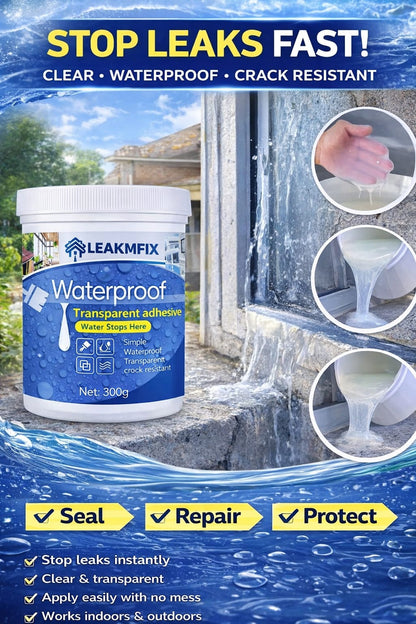 Transparent Wateproof Glue