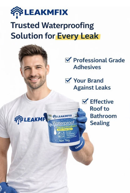 Transparent Wateproof Glue