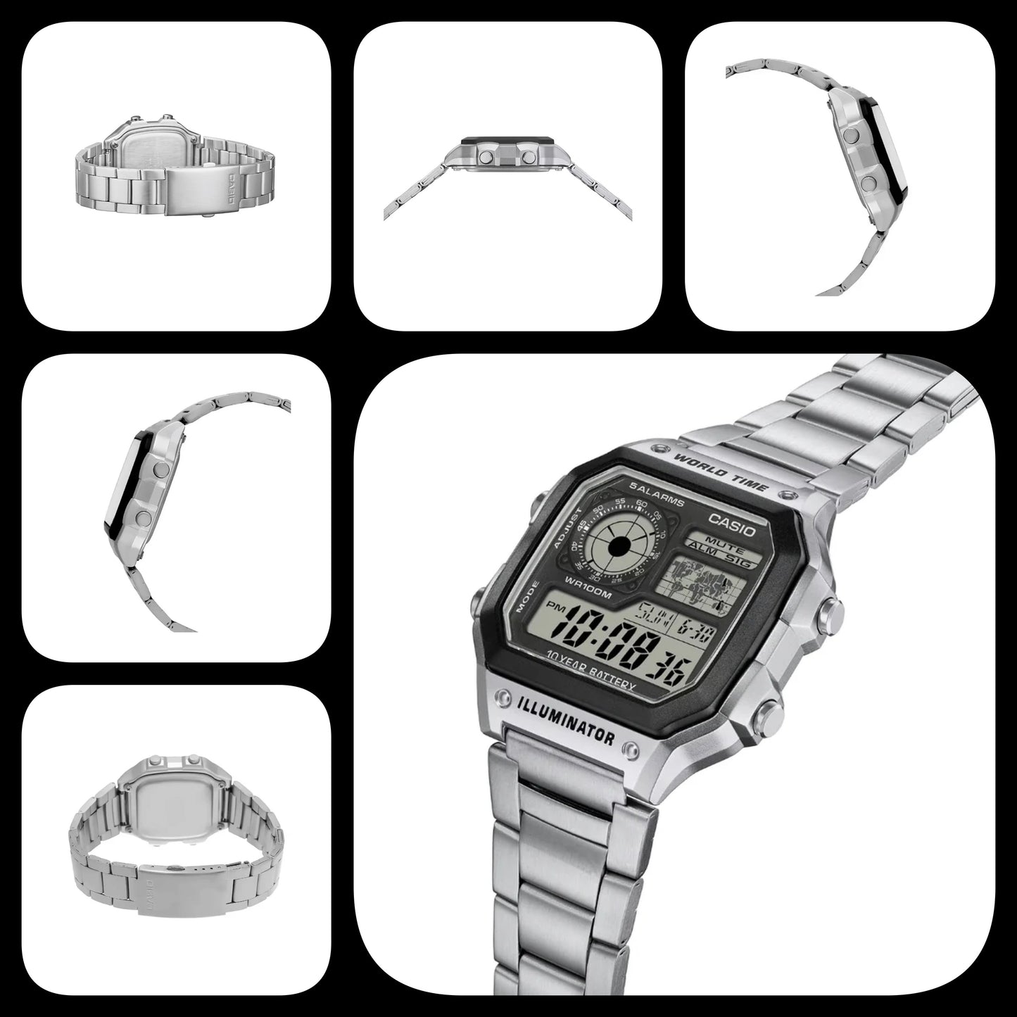 CASIO Mens Watch