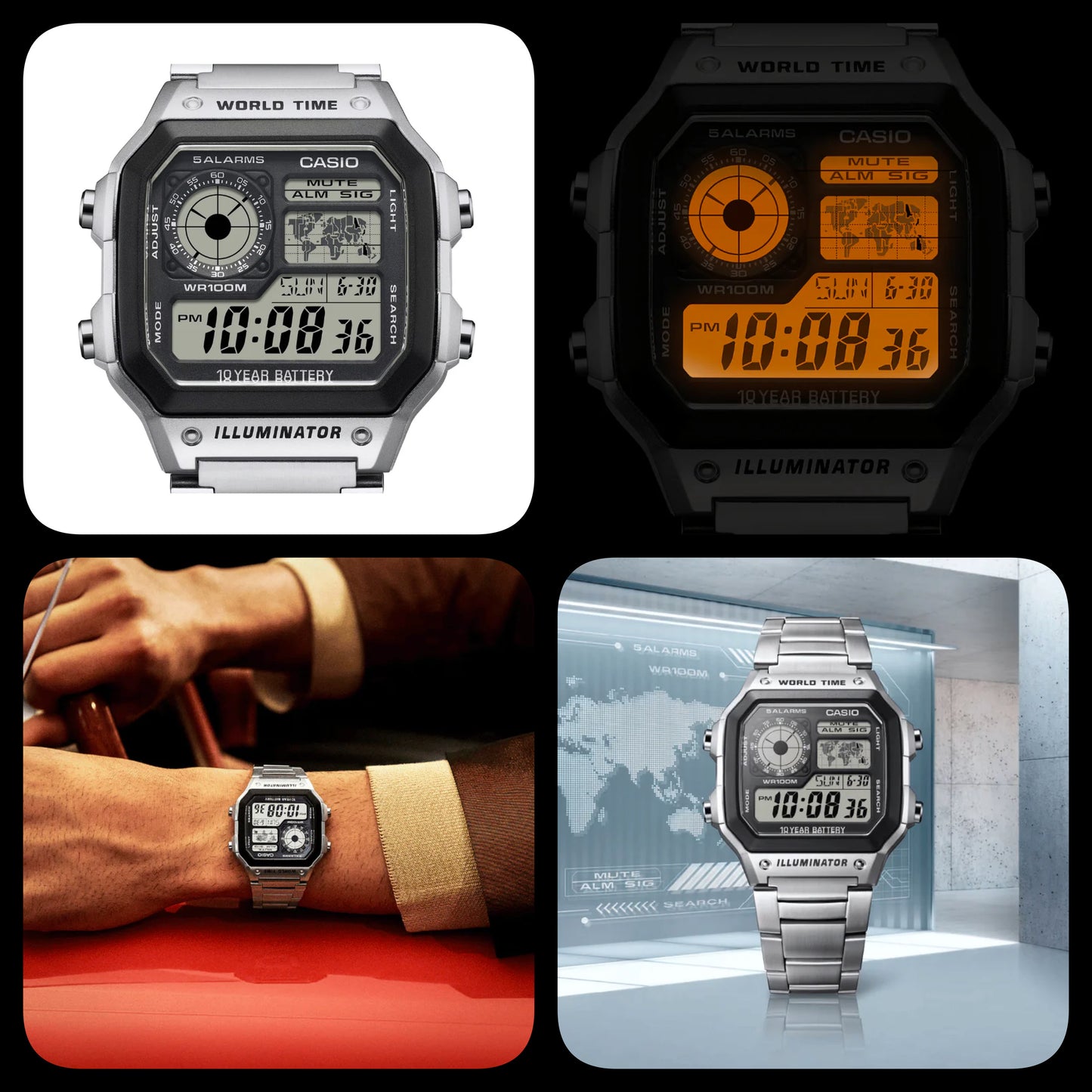 CASIO Mens Watch